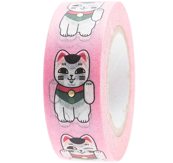 rico-design-lucky-cat-washi-tape