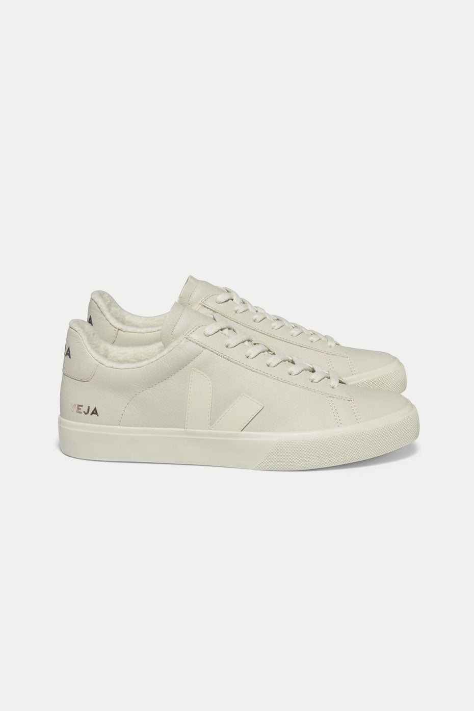 Veja Pierre Campo Chromefree Leather Trainer Womens