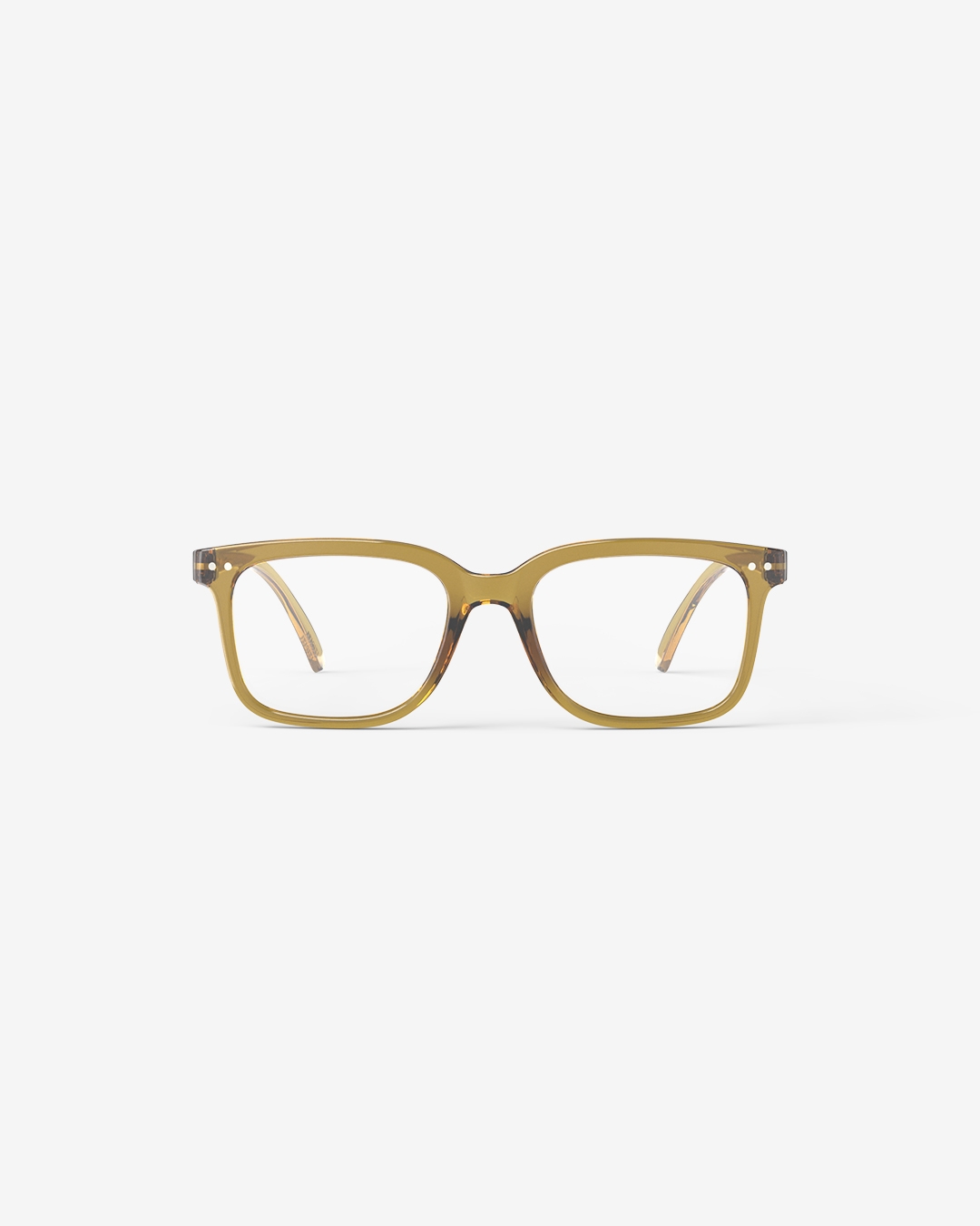 IZIPIZI Golden Green Model L Reading Glasses 
