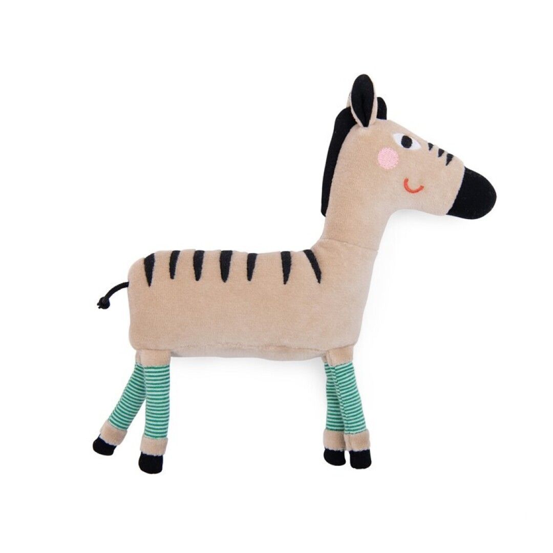 Moulin Roty Zebra Toupitis Toy Doll