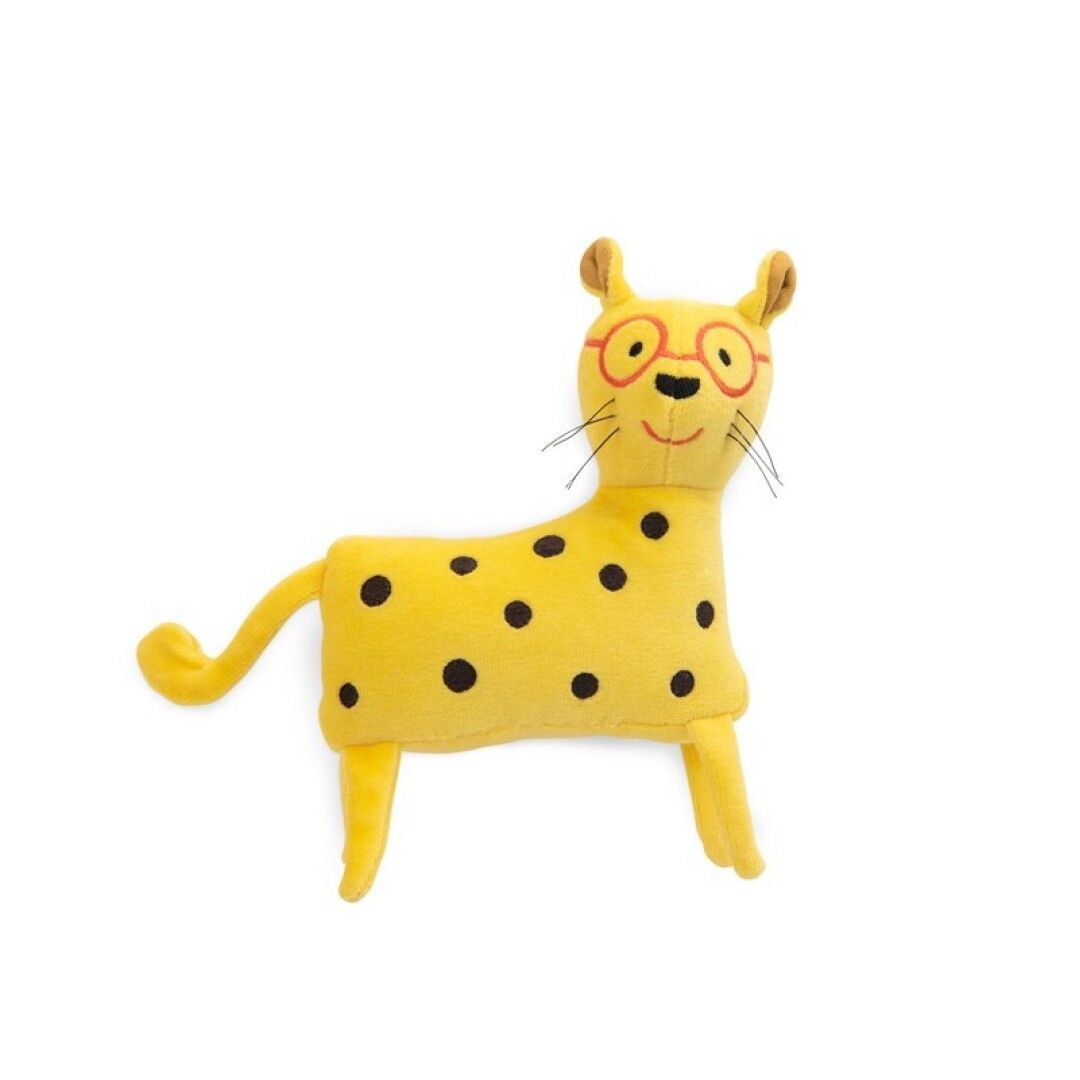 Moulin Roty Toupitis Leopard Toy Doll 