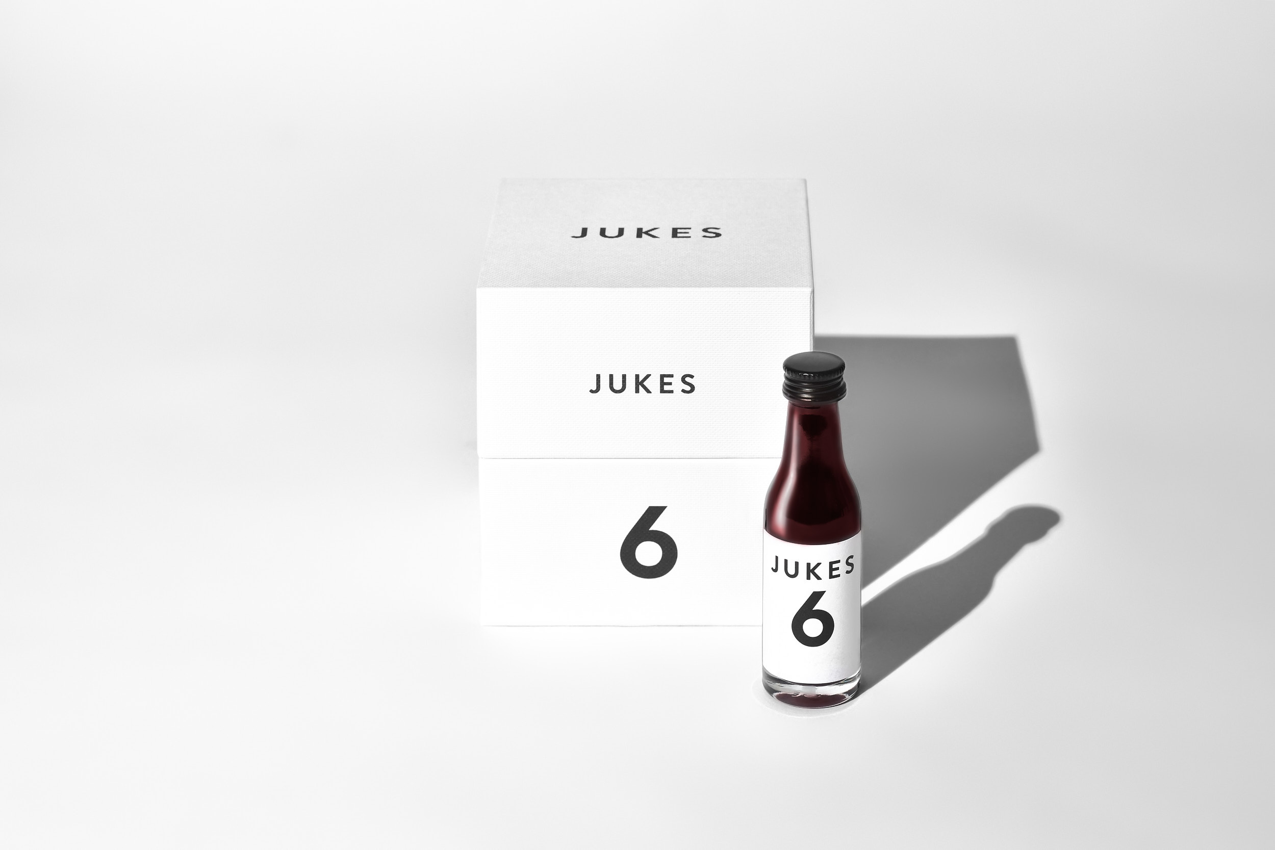 Jukes Cordialities Pack of 9 Jukes 6 The Dark Red Drink 