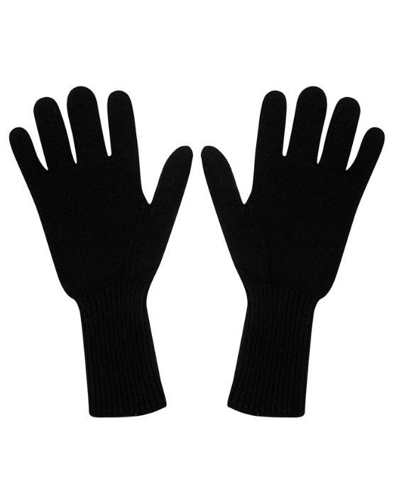 Jumper 1234 Jumper 1234 Cashmere Gloves Black