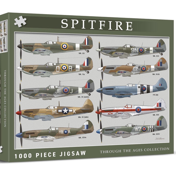 livs 1000 Piece Jigsaw - Spitfire