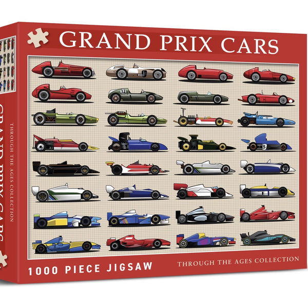 livs 1000 Piece Jigsaw - Grand Prix Racing Car