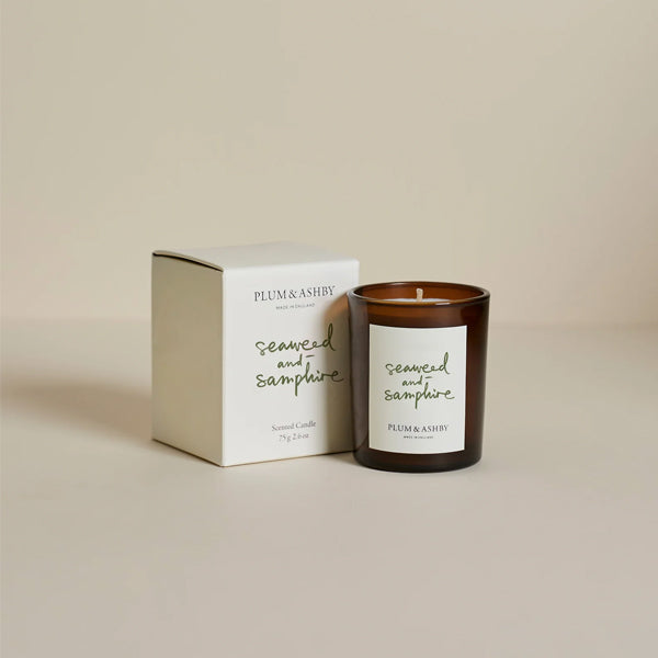 Plum & Ashby  Seaweed And Samphire Votive Candle