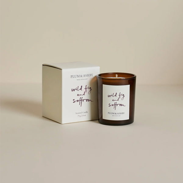 Plum & Ashby  Wild Fig And Samphire Votive Candle