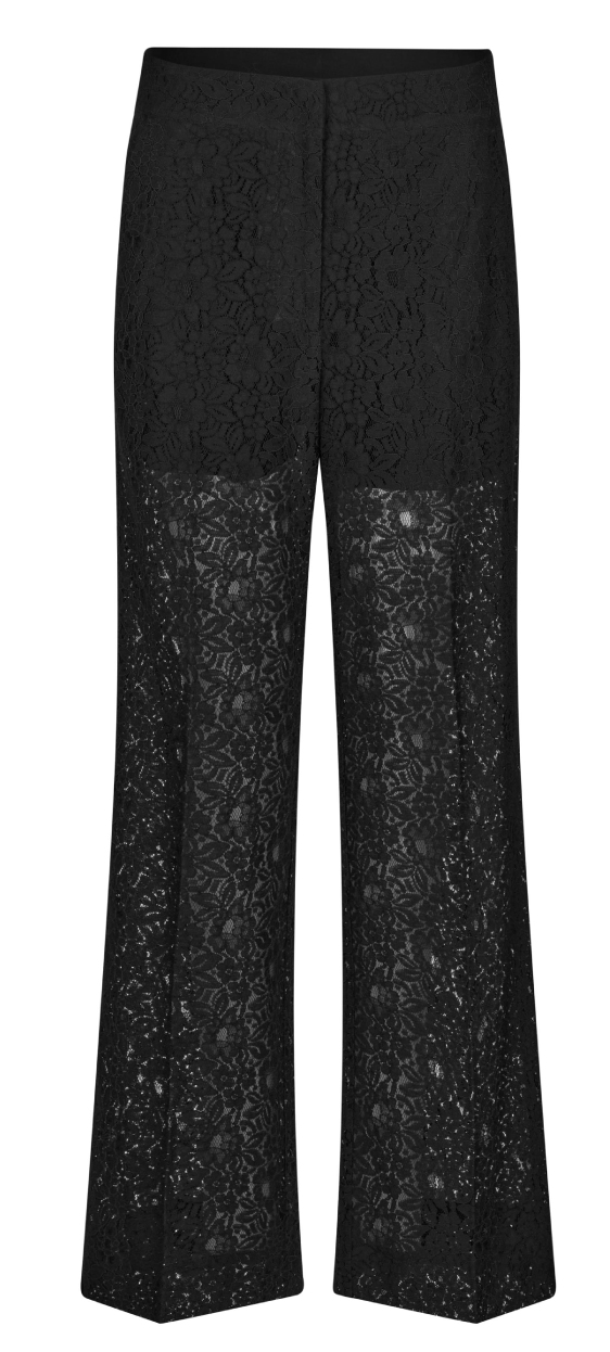 Second Female Lacy Trousers - Black