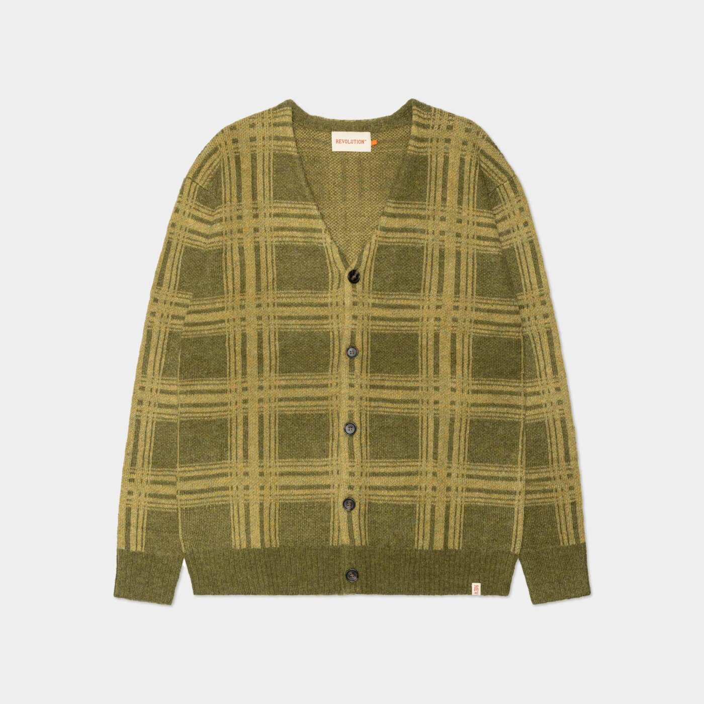 Revolution Army Loose Knitted Cardigan