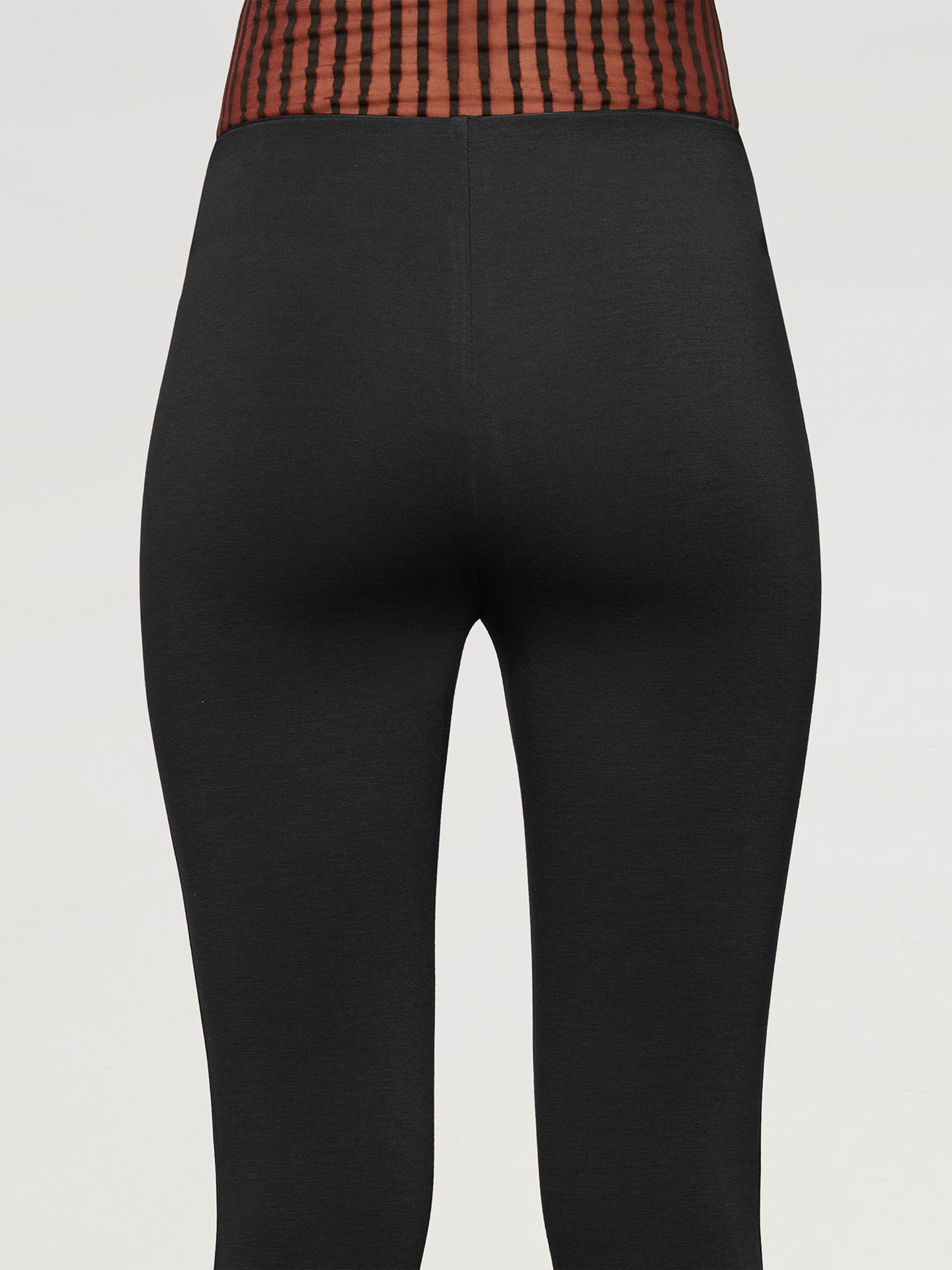 Trouva: Black Jo Vegan Leather Leggings