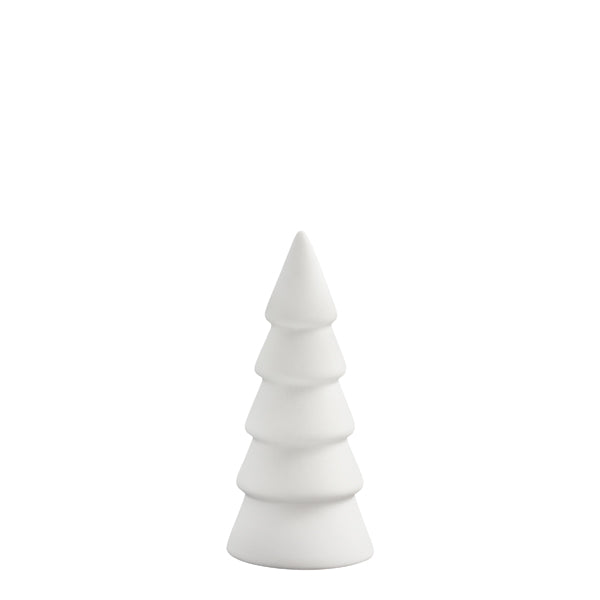 Storefactory Matt White Ceramic Christmas Tree