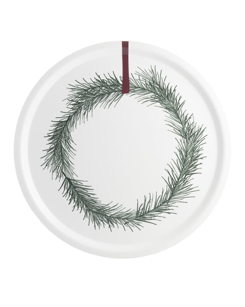 Storefactory Christmas Spruce Wreath Tray