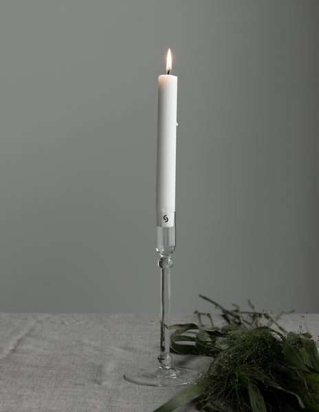 Storefactory Glass Candlestick / Medium