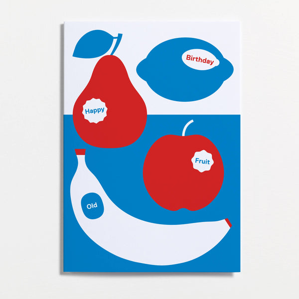 Crispin Finn Old Fruit Greeting Card