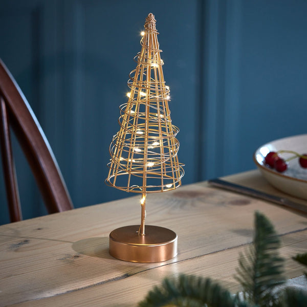 Lightstyle London Table Tree Gold
