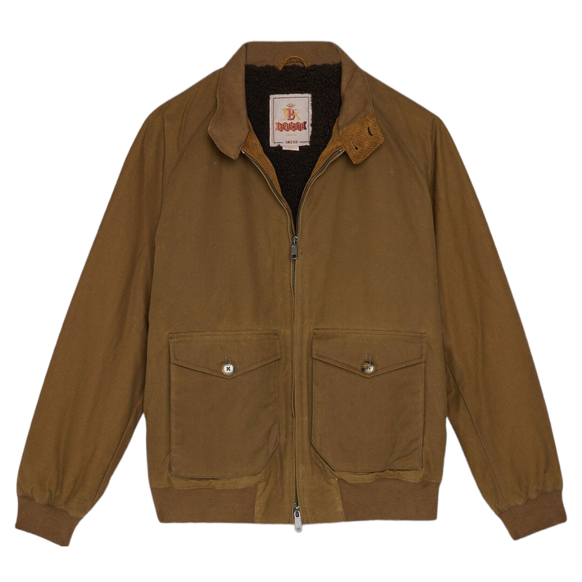 Baracuta on sale g9 tan