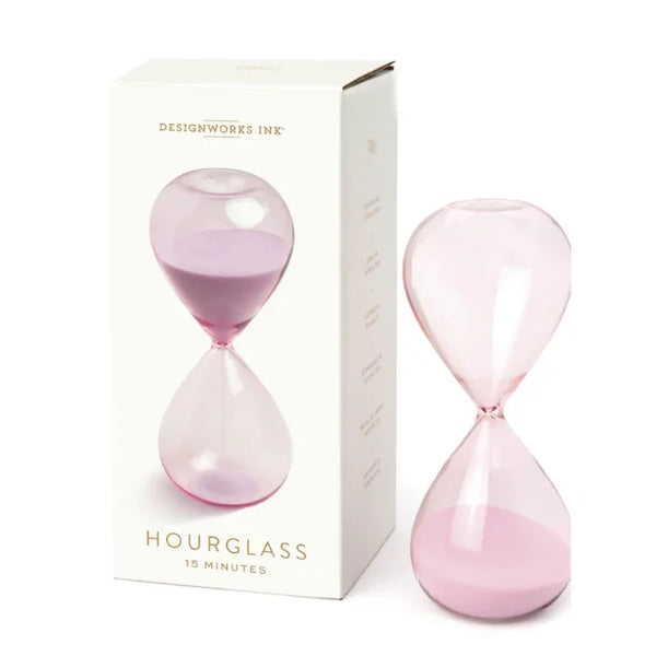 Designworks Ink Hourglass (15 Mins) - Lilac DHGL15-1000EU