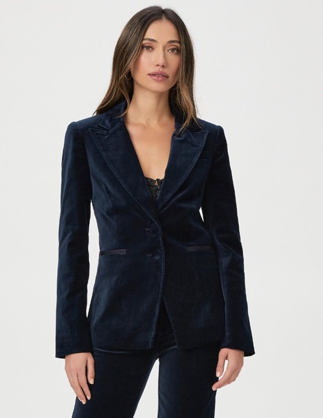 Paige Jeans Chelsee Blazer - Deep Navy