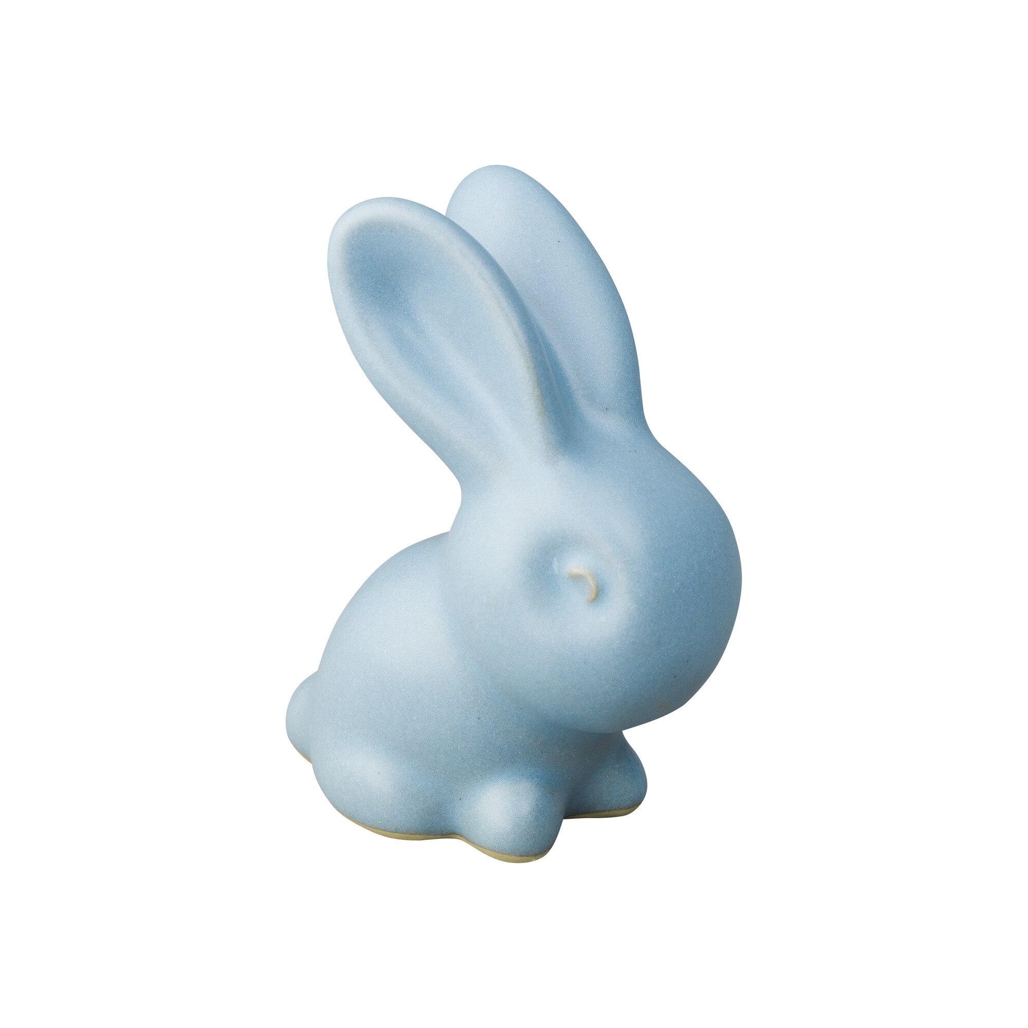 Denby Small Impression Blue Marmaduke Rabbit Figure
