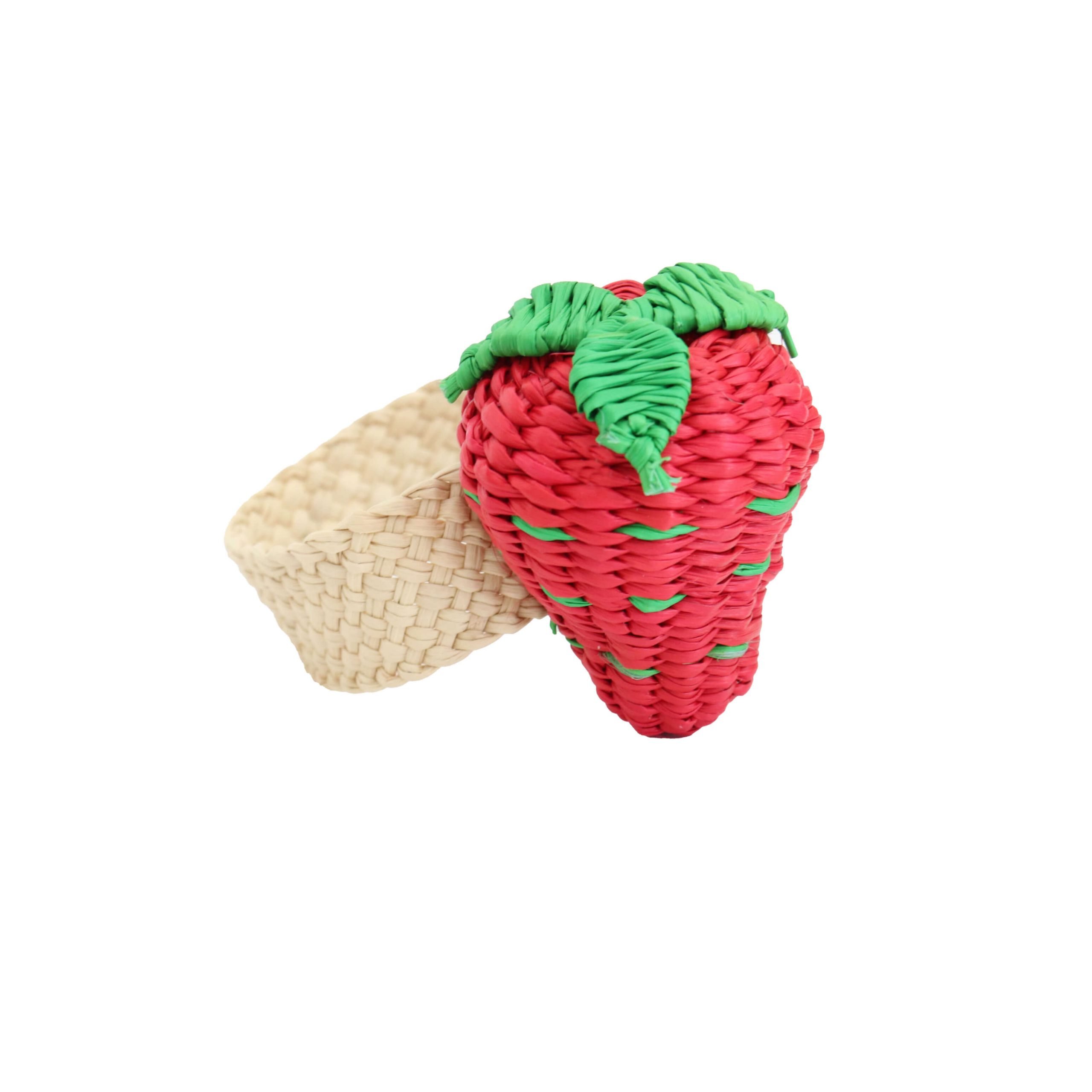 Klatso Strawberry Napkin Ring