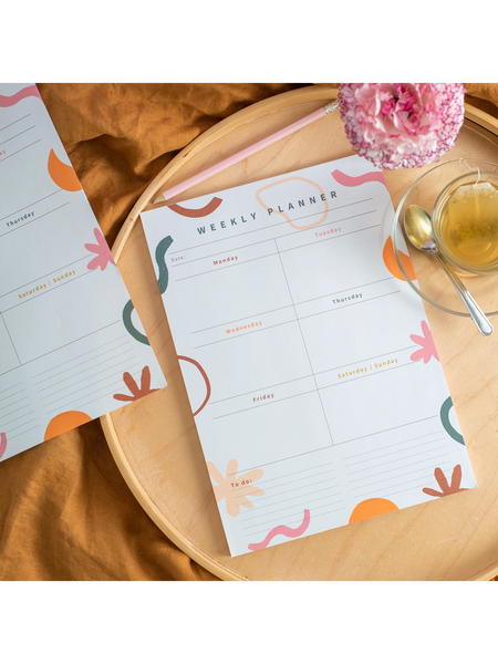 Once Upon a Tuesday Sweet Spot A4 Weekly Planner
