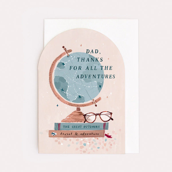 Sister Paper Co : Dad Adventures Card