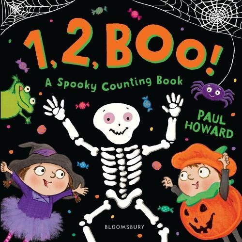 Bookspeed 1 2 Boo: A Spooky Counting Book (board)