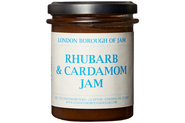 London Borough of Jam Rhubarb & Cardamom Jam