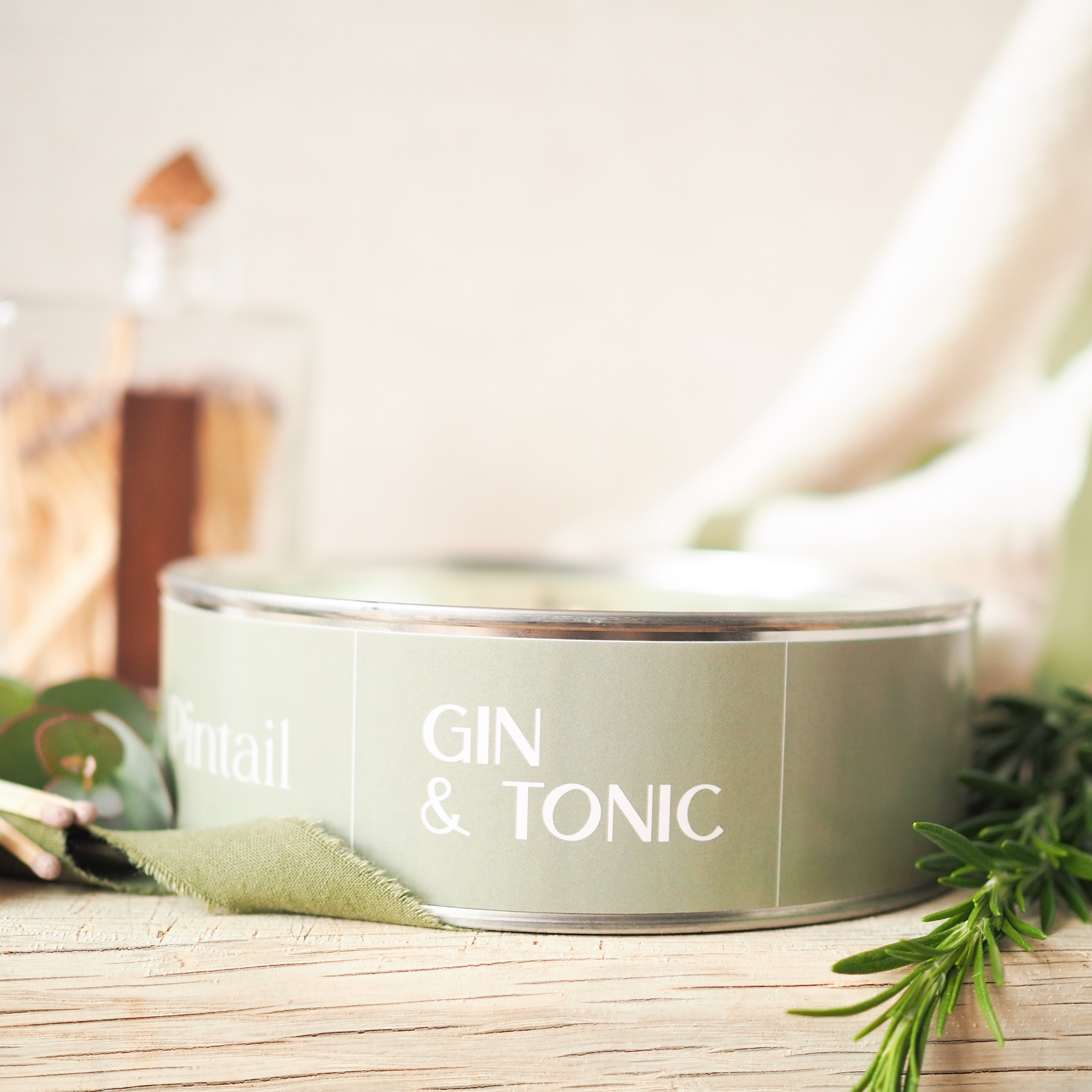 Pintail Candles Triple Wick Gin Tonic Candle