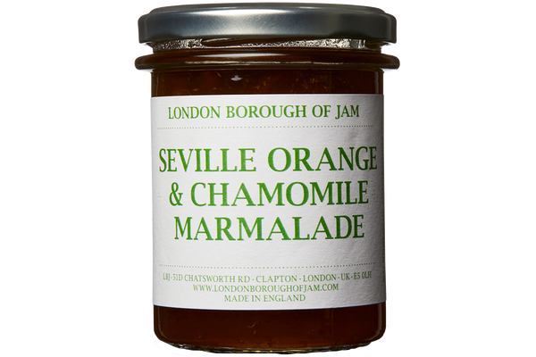 London Borough of Jam Seville Orange & Chamomile Jam