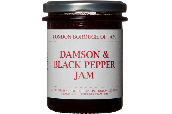 London Borough of Jam Damson & Black Pepper Jam