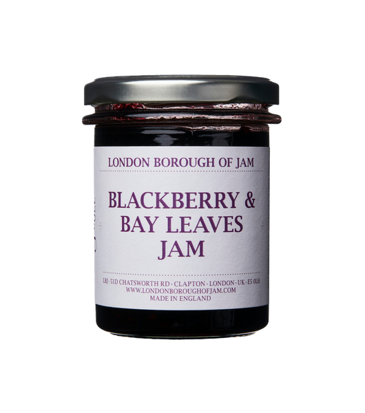 London Borough of Jam Blackberry & Bay Leaves Jam