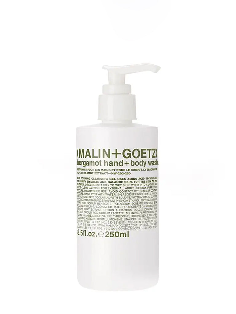 Malin+Goetz Malin + Goetz Bergamot Hand Body Wash