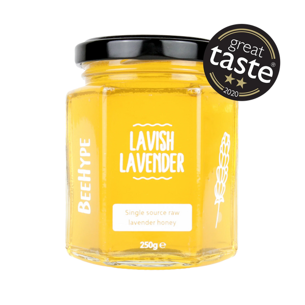 BeeHype Lavish Lavender Honey 250g