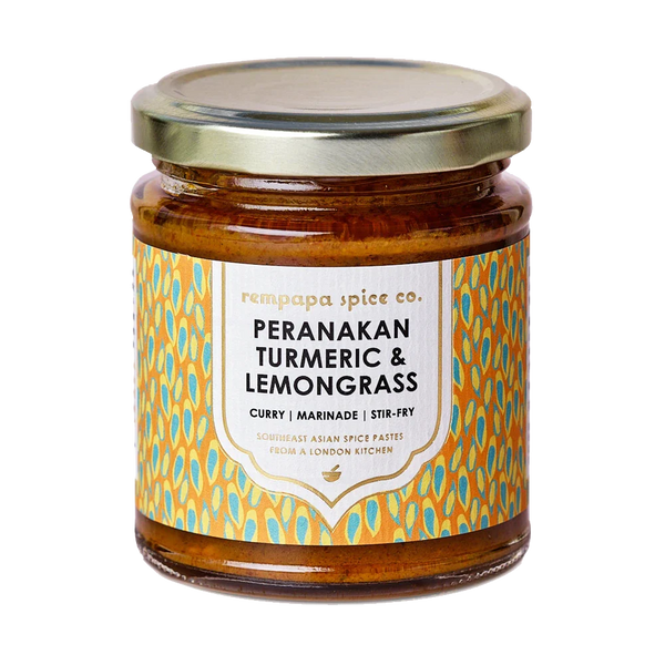 Rempapa Spice Co Peranakan Turmeric & Lemongrass Spice Paste 180g