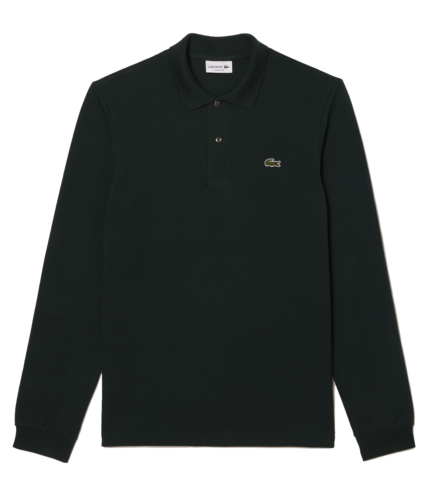 lacoste-l1212-long-sleeved-polo-dark-green