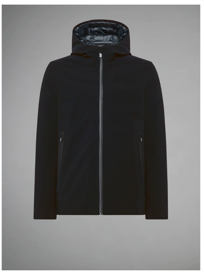 RRD Black Winter Storm Jacket