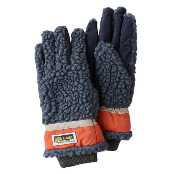 Elmer Gloves Elmer Teddy Gloves Wool Pile Khaki 5 Fingers Em353