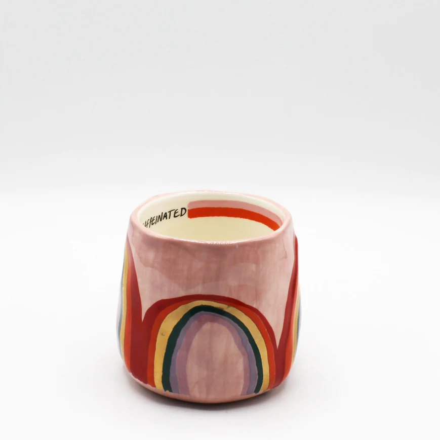 House of disaster Overwhelmed Rainbow Mug
