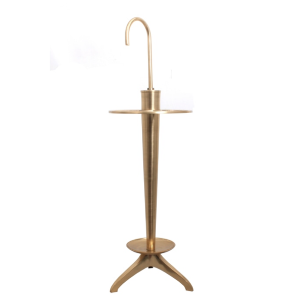 livs Umbrella Stand - Antique Brass