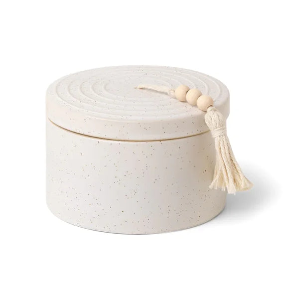 paddy-wax-cypress-and-fir-ceramic-candle-with-lid-and-beaded-hand-tag-10oz-283g-white-speckled