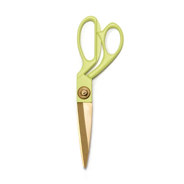 Designworks Ink Scissors Matcha- Good As Gold DSCB-1009EU