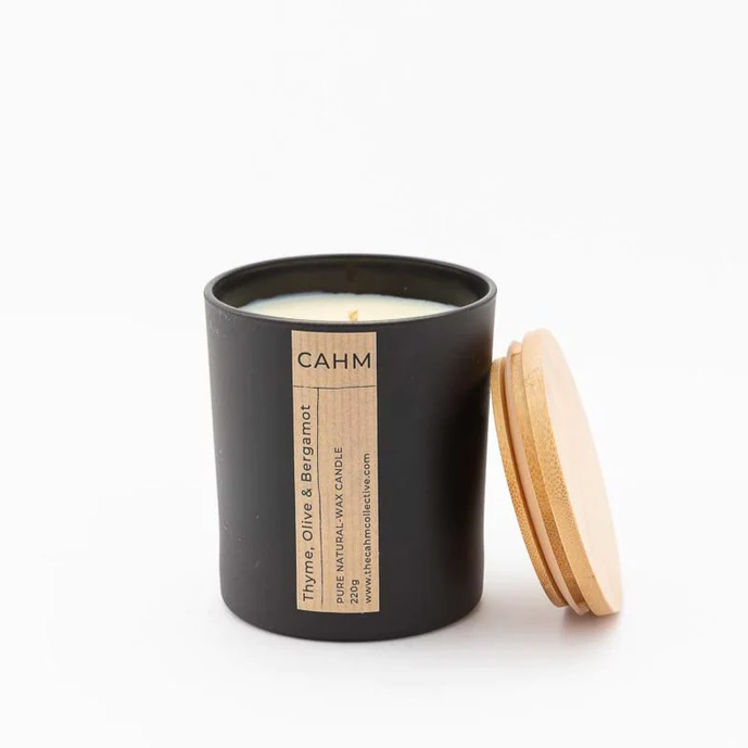 CAHM Thyme, Olive & Bergamot Candle