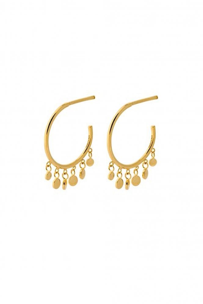 Pernille Corydon Glow Earrings In Gold