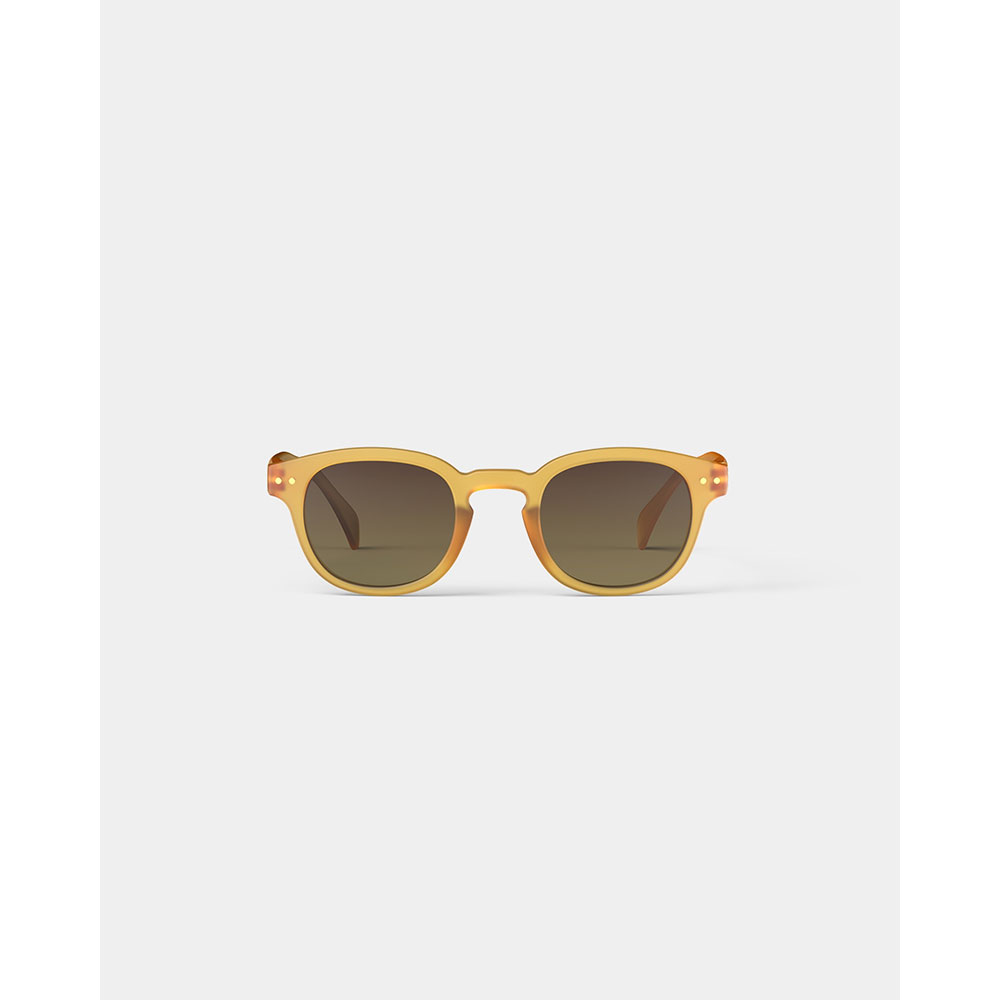IZIPIZI Sunglasses #C - Golden Glow