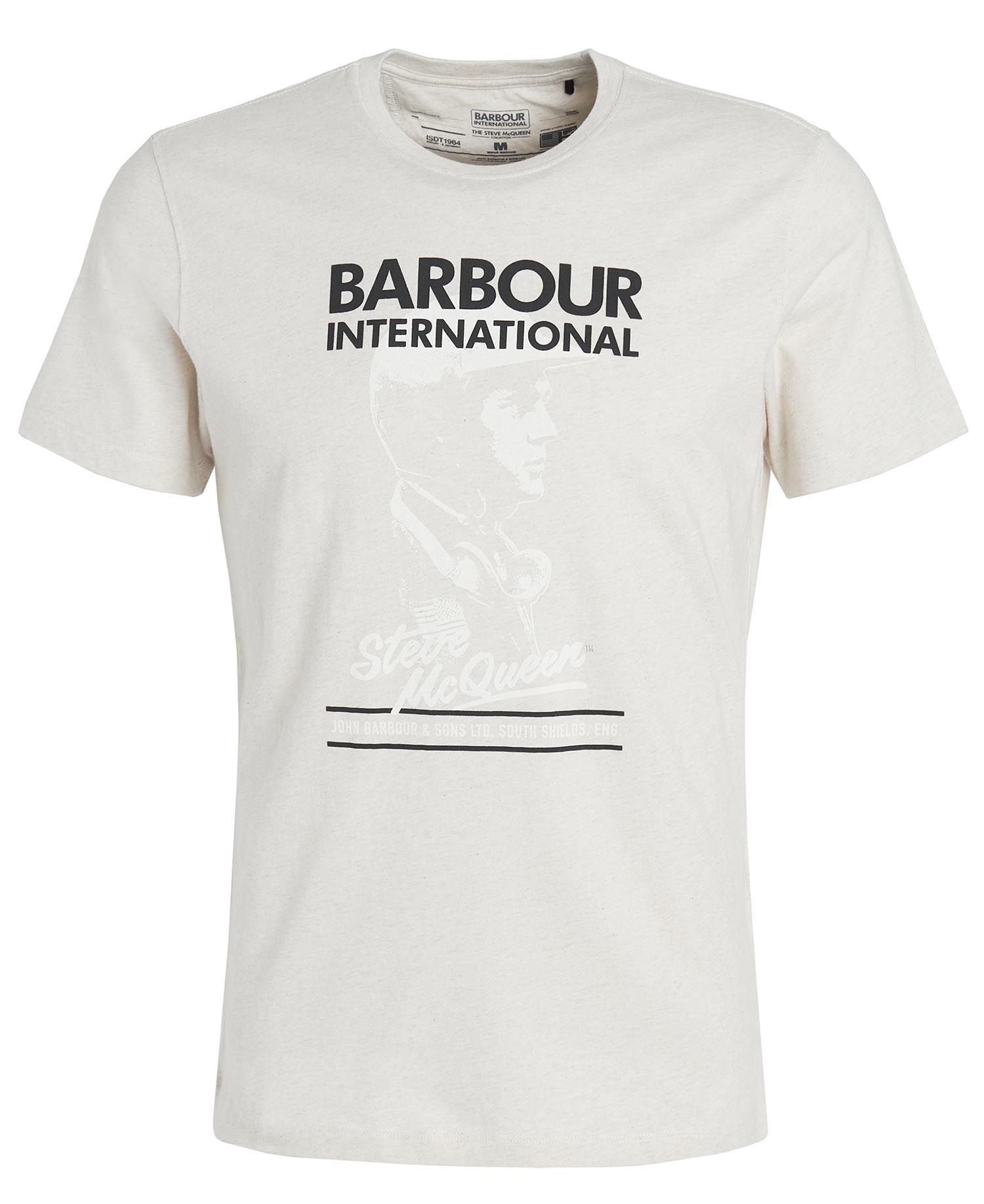 Barbour Taylor T-Shirt Oatmeal Marl