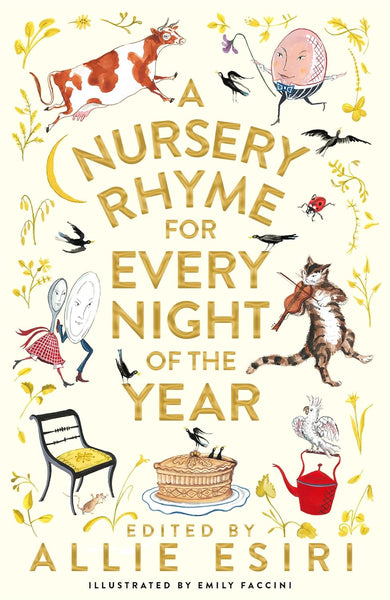 Beldi Maison A Nursery Rhyme For Every Night Of The Year Hardcover Book
