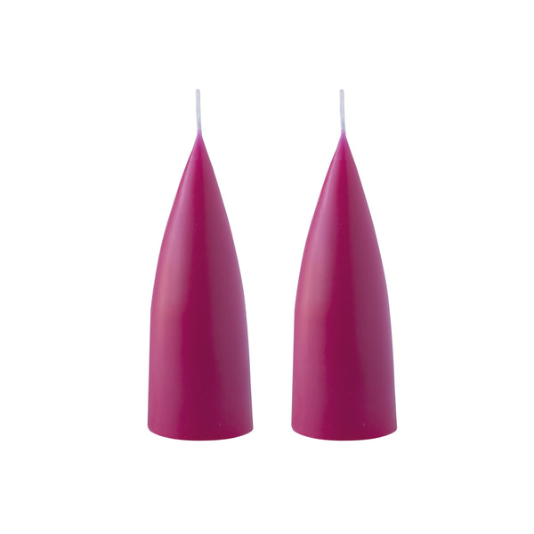 Kunstindustrien Cerise Cone-shaped Candle