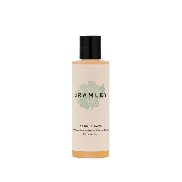 Bramleys Geranium Lavender & Sweet Orange Bubble Bath - 100ml