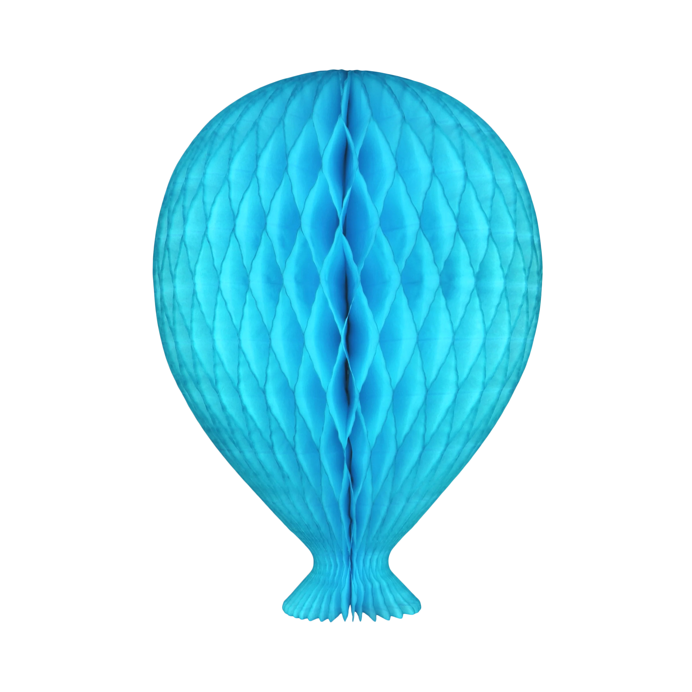 The Conscious Honeycomb Balloon 30cm Bright Blue
